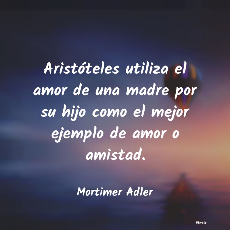 Frases de Mortimer Adler