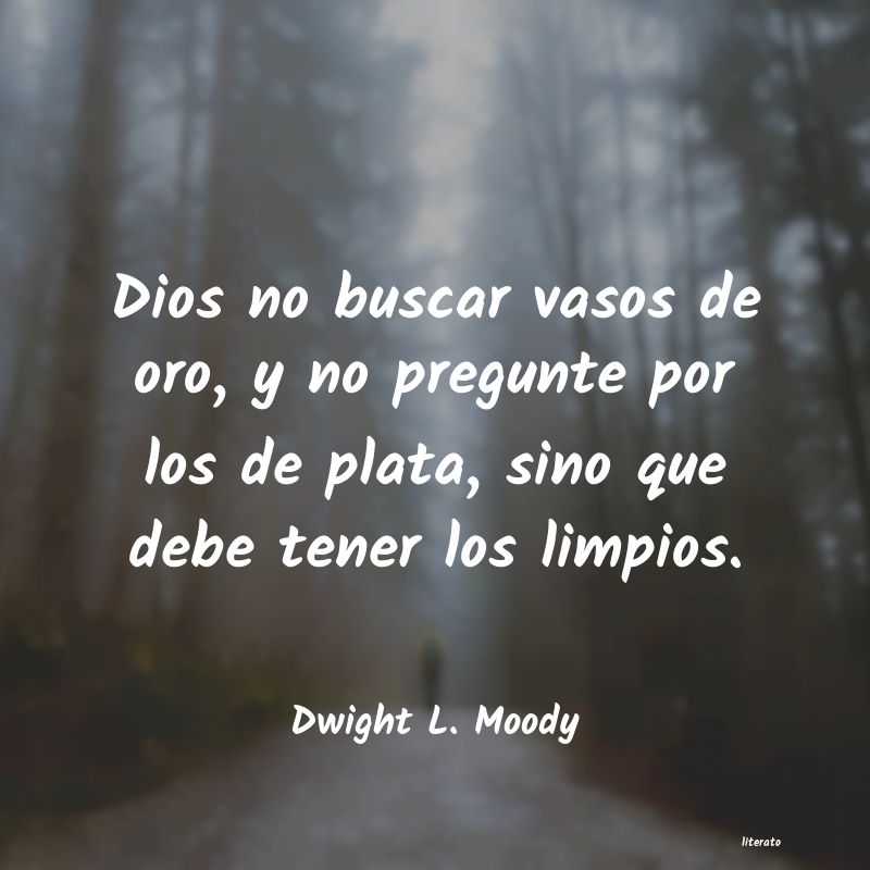 Frases de Dwight L. Moody