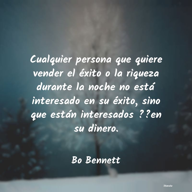 Frases de Bo Bennett