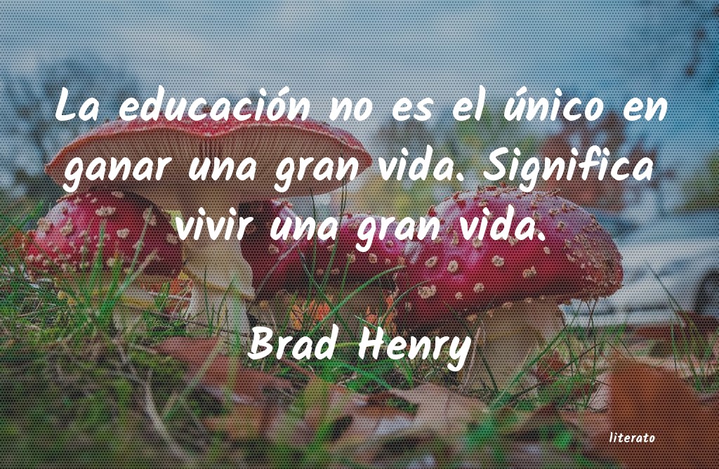 frases de Brad Henry