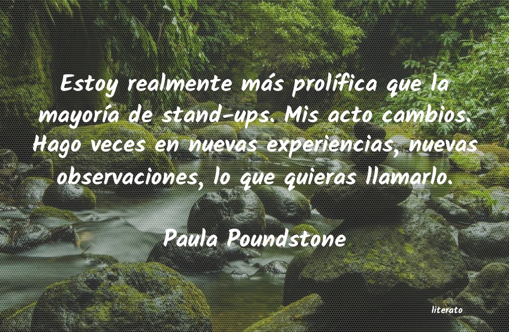 Frases de Paula Poundstone