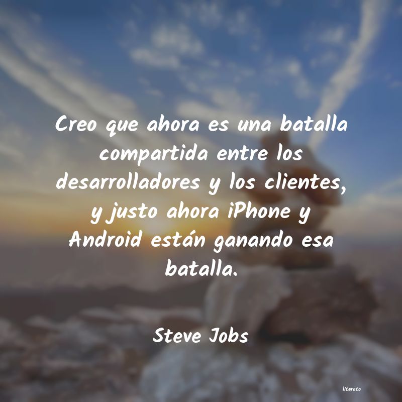 frases de Steve Jobs