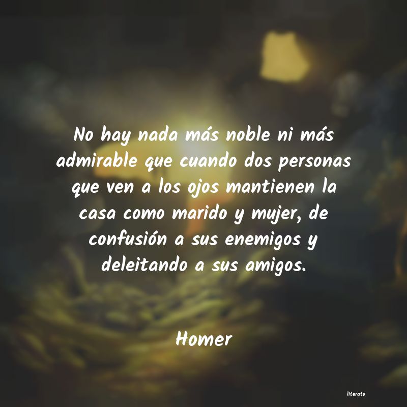 frases de Homer