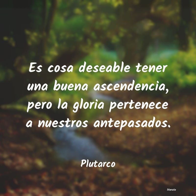 Frases de Plutarco