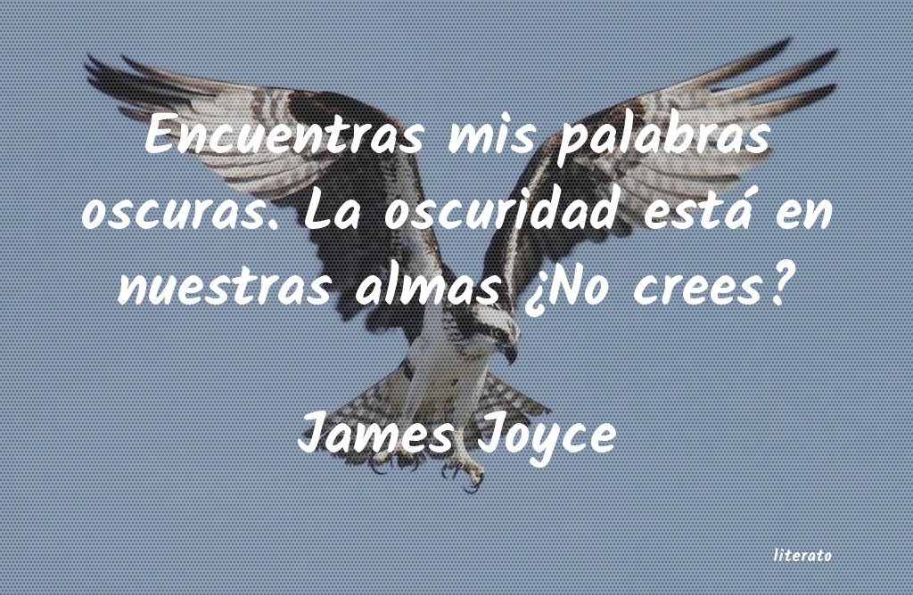 Frases de James Joyce