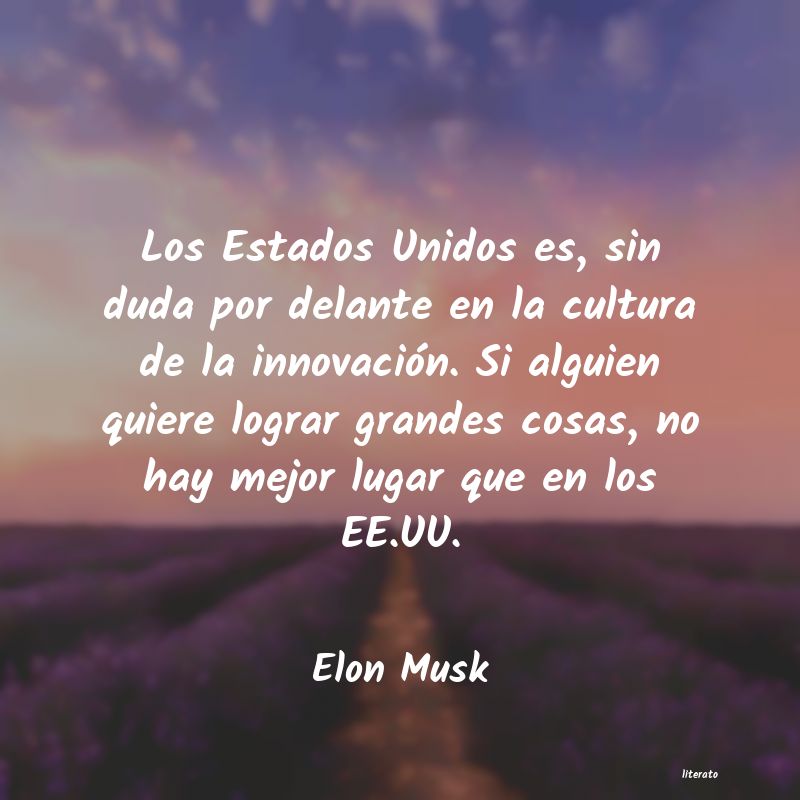 Frases de Elon Musk