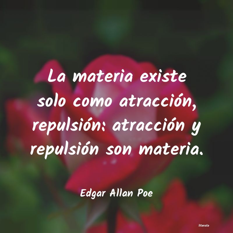 Frases de Edgar Allan Poe