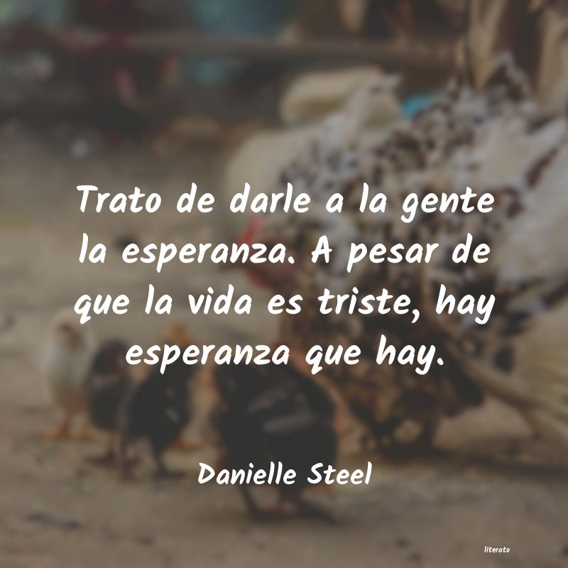 frases de Danielle Steel