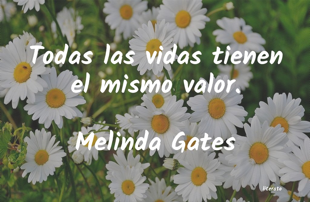 frases de Melinda Gates