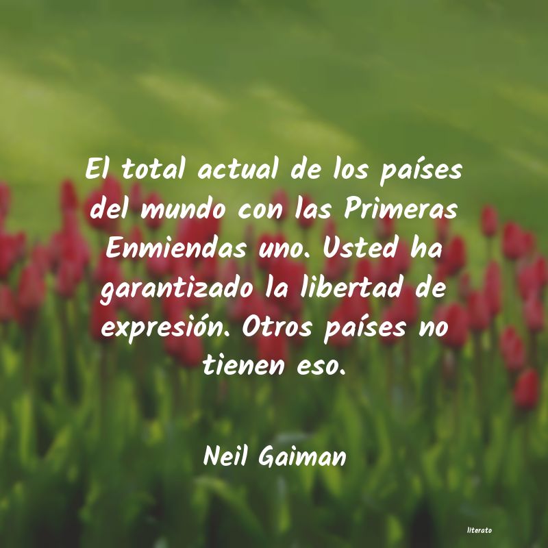 Frases de Neil Gaiman