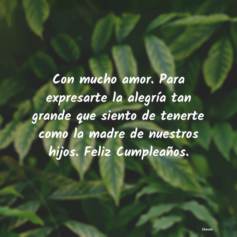Frases de CumpleaÃ±os