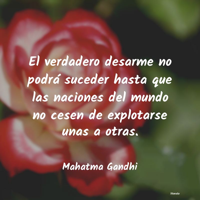 frases de Mahatma Gandhi