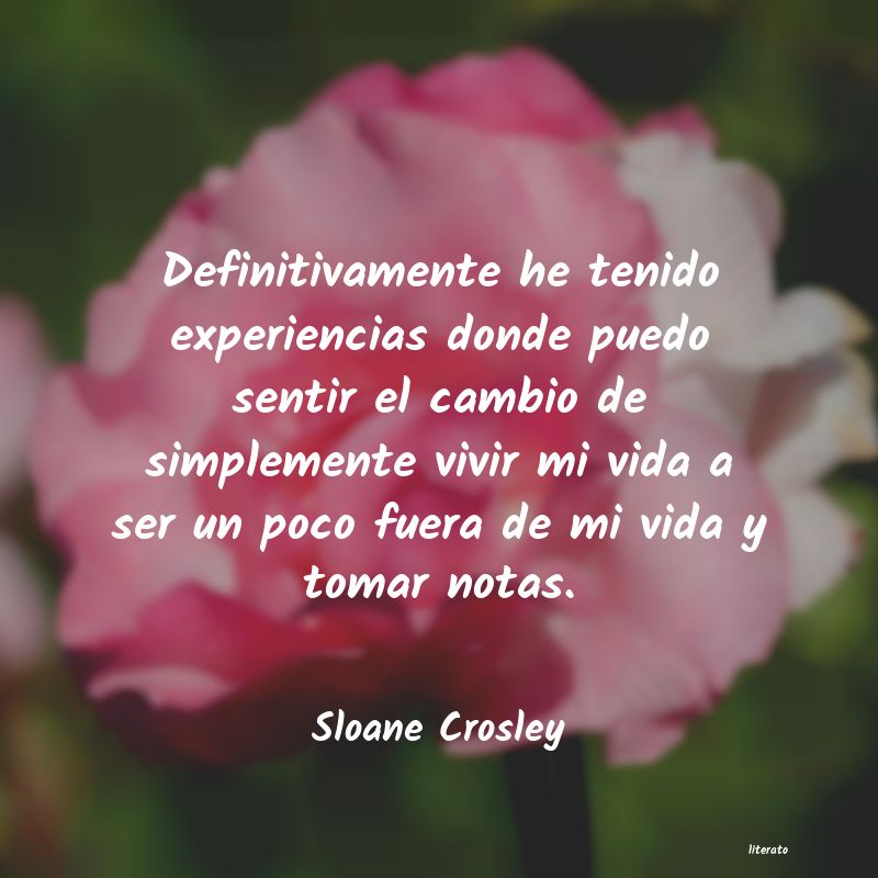 Frases de Sloane Crosley