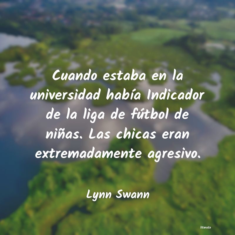 Frases de Lynn Swann