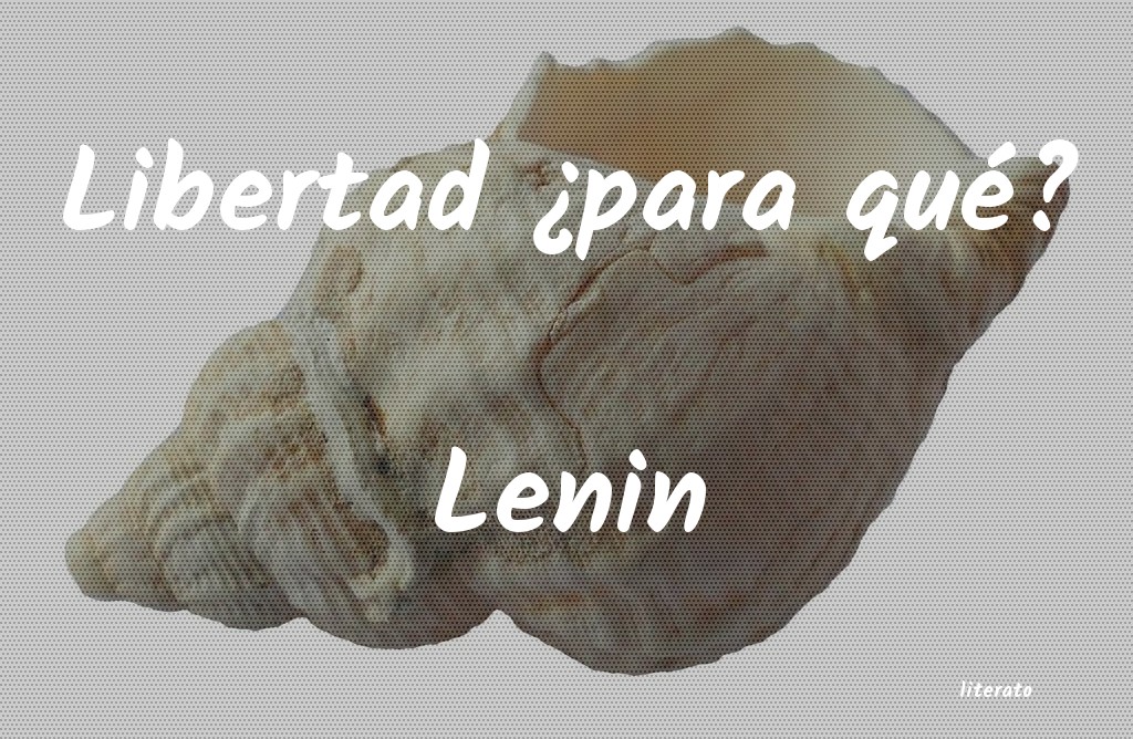 frases de Lenin