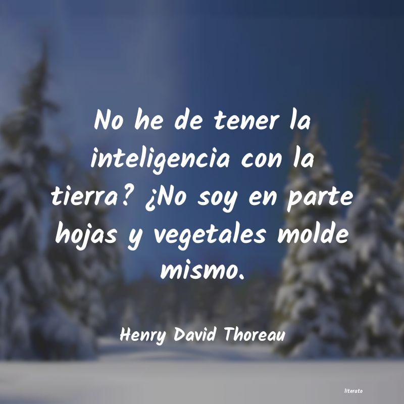 frases de Henry David Thoreau