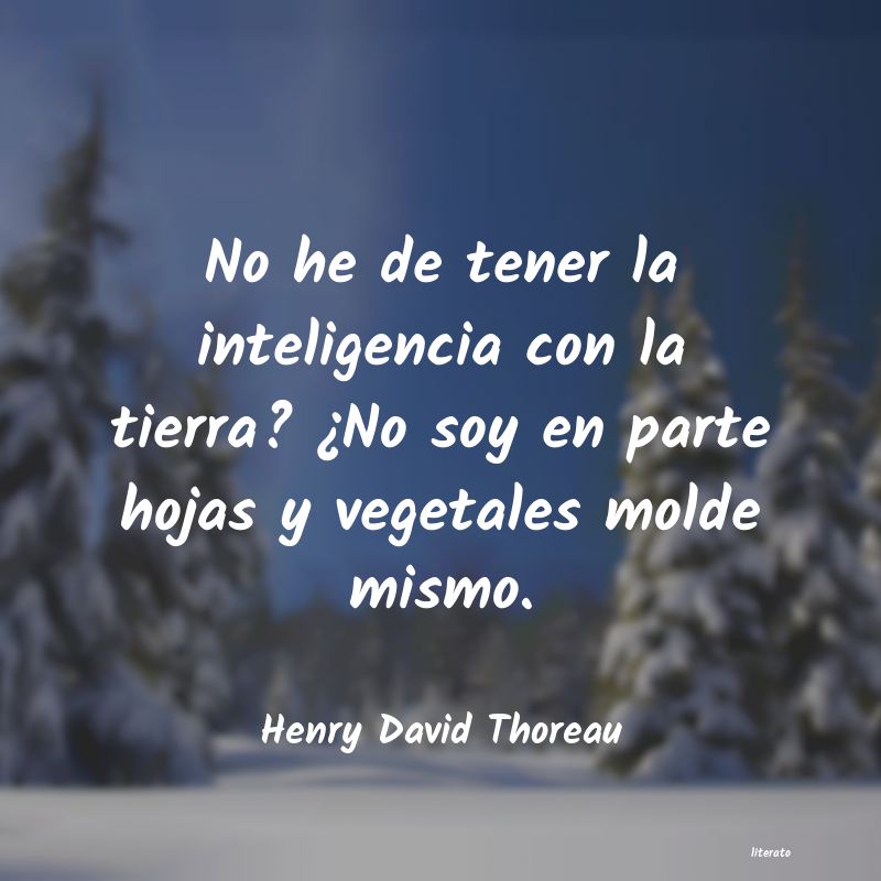 Frases de Henry David Thoreau