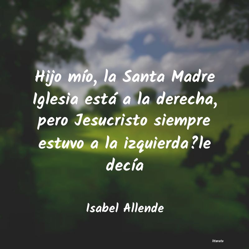 Frases de Isabel Allende