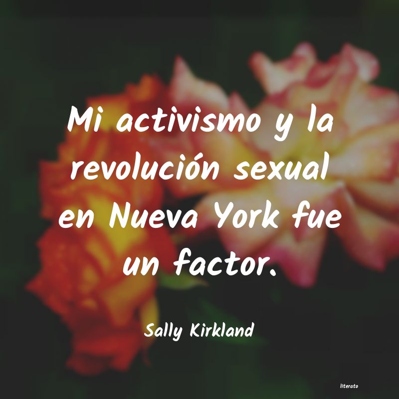 frases de Sally Kirkland