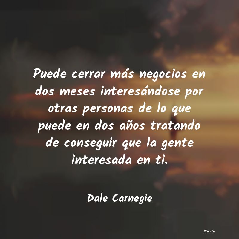 frases de Dale Carnegie