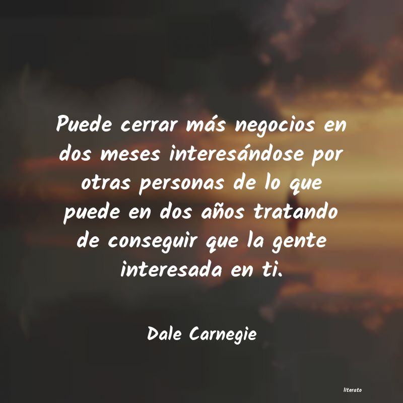 Frases de Dale Carnegie