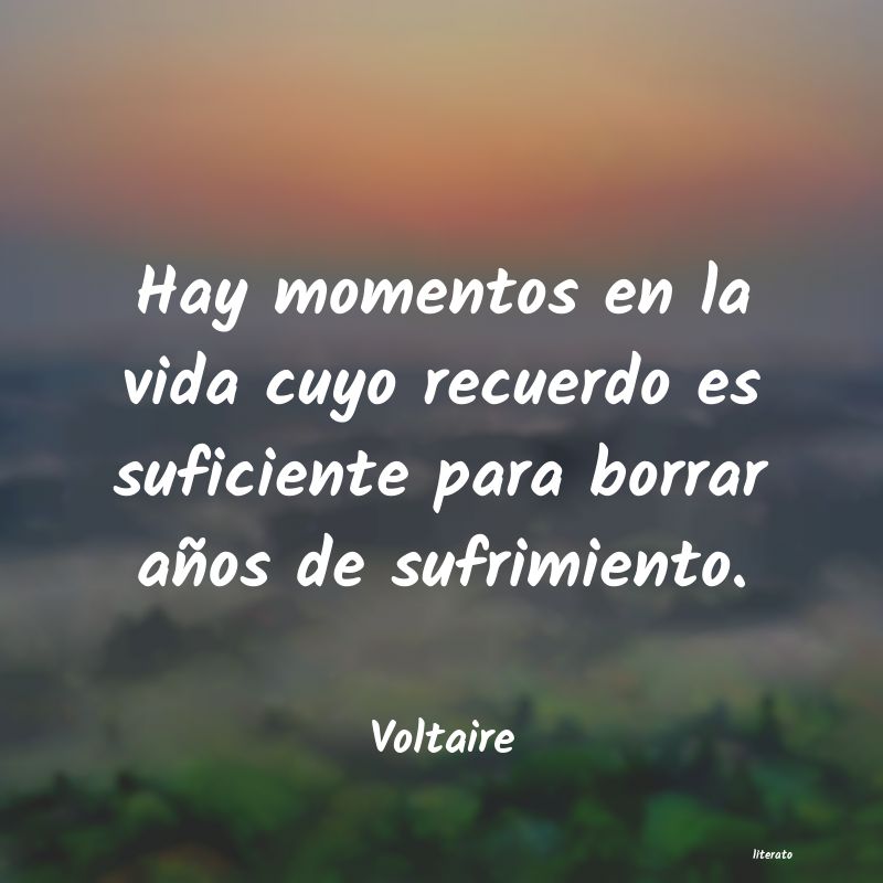 frases de Voltaire