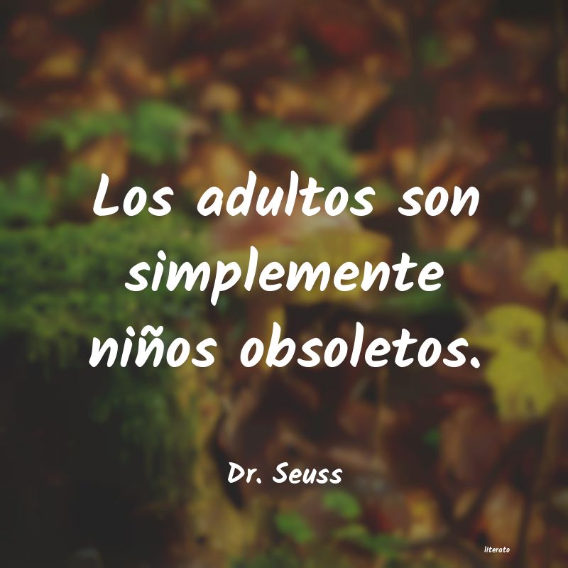 Frases de Dr. Seuss