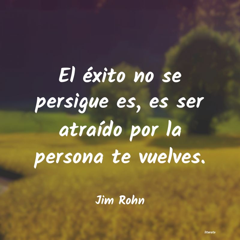 Frases de Jim Rohn