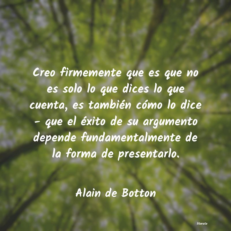 Frases de Alain de Botton