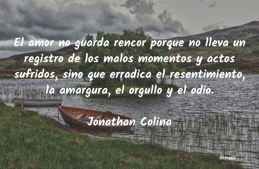 Frases de Jonathan Colina