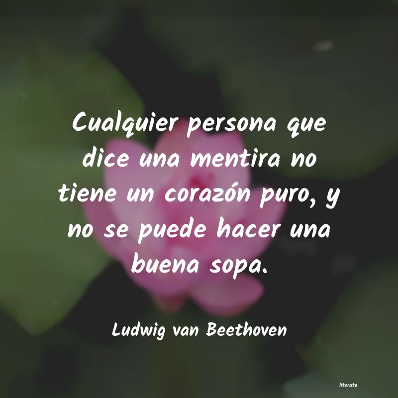 Frases de Ludwig van Beethoven