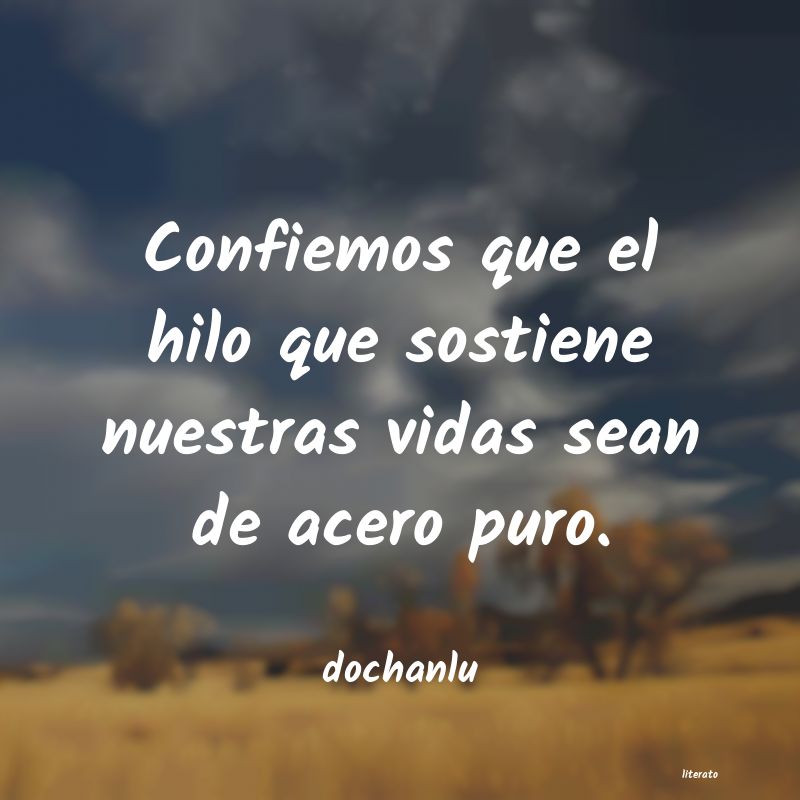frases de dochanlu