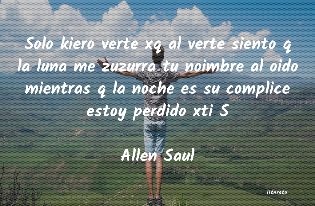 Frases de Allen Saul