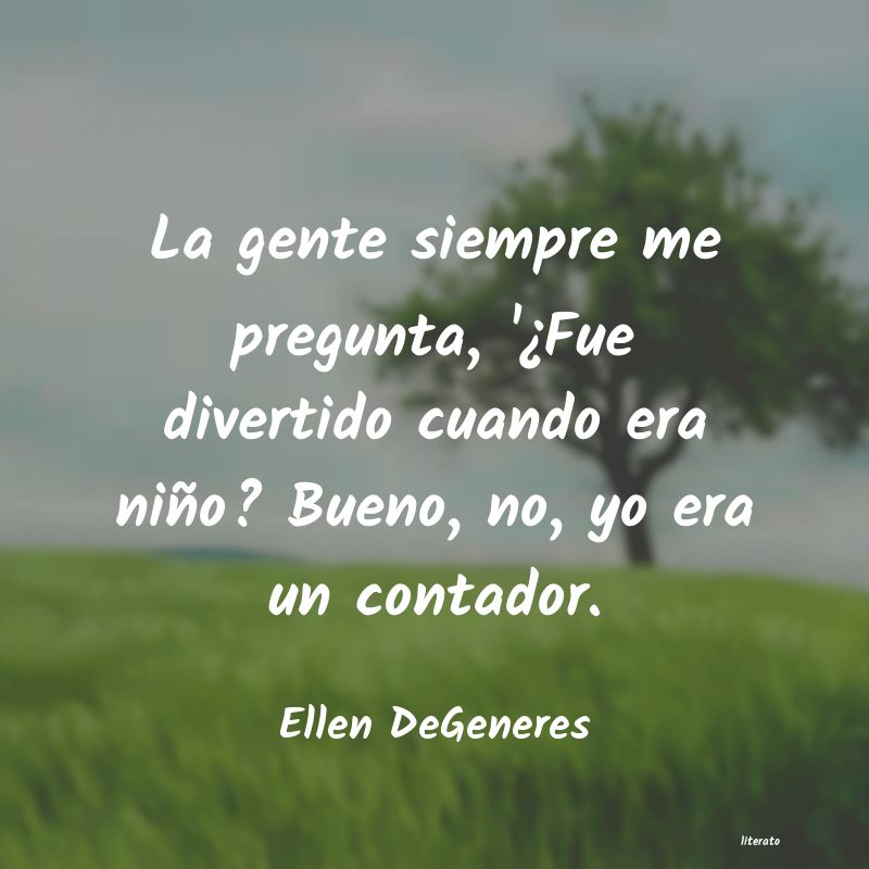 Frases de Ellen DeGeneres