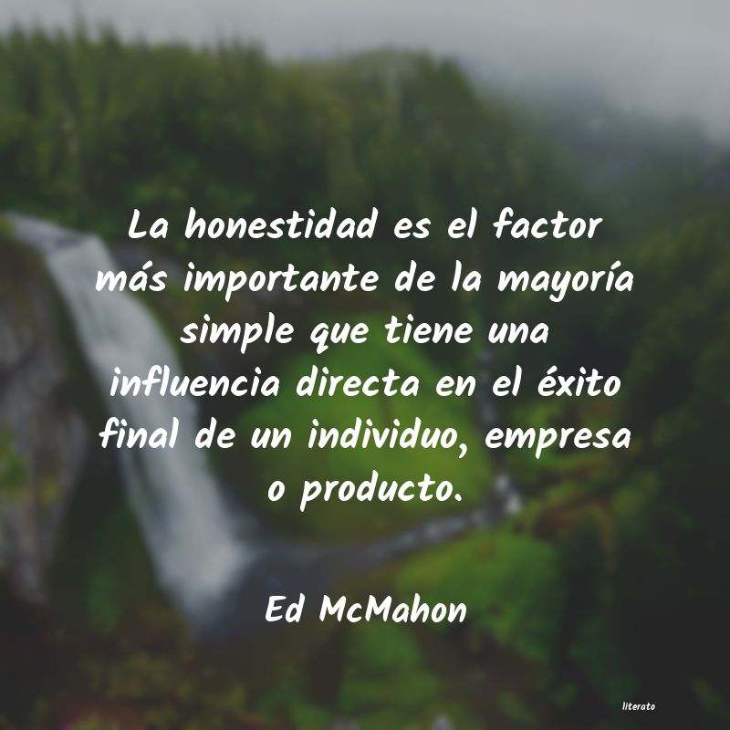 frases de Ed McMahon
