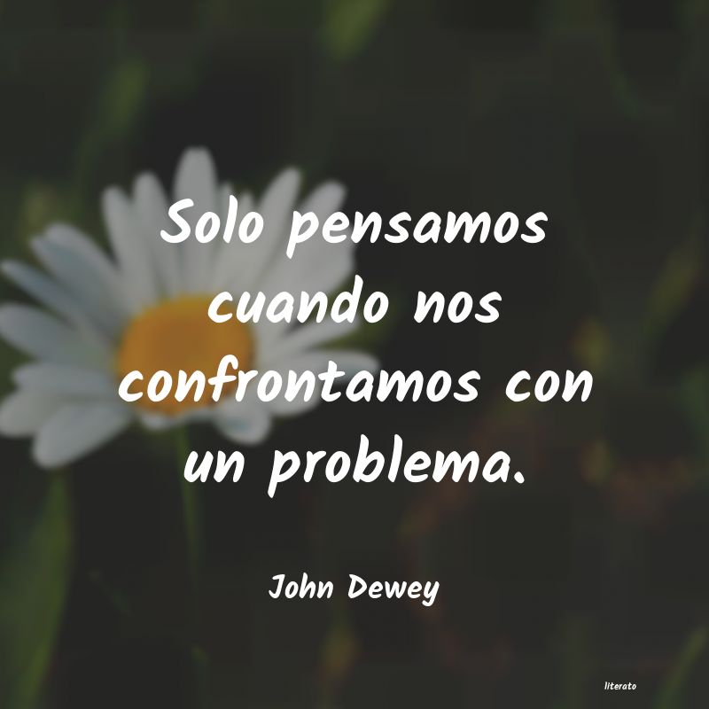 Frases de John Dewey