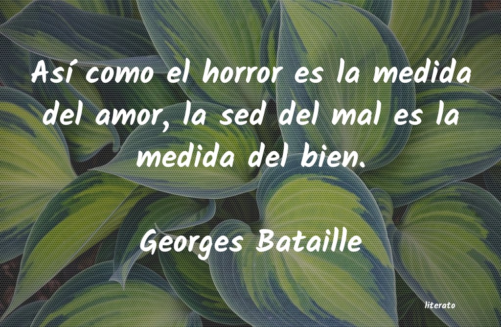 frases de Georges Bataille