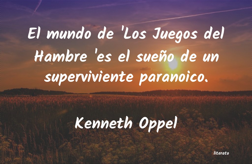 Frases de Kenneth Oppel