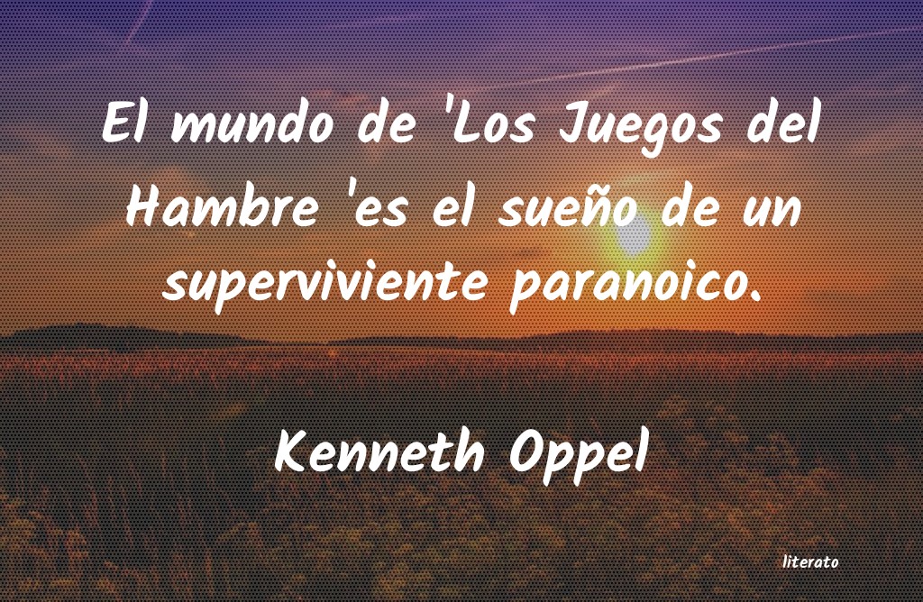 frases de Kenneth Oppel