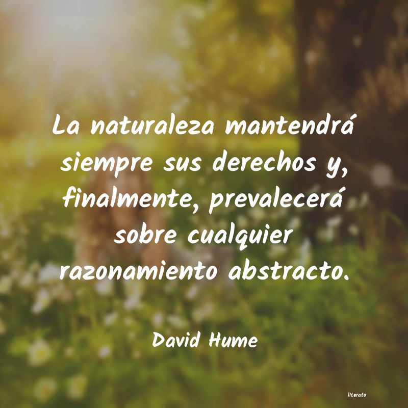 Frases de David Hume