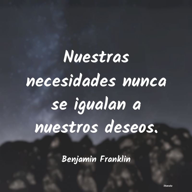 importancia benjamin franklin