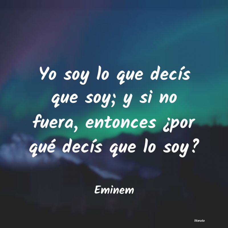 frases de Eminem