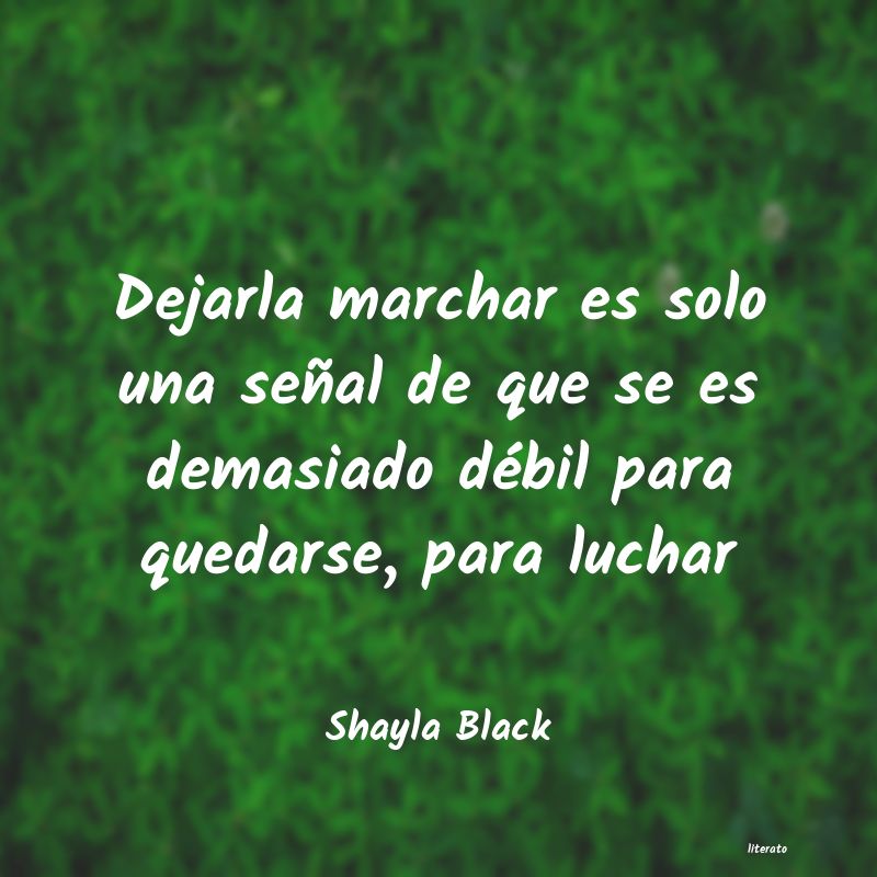 Frases de Shayla Black