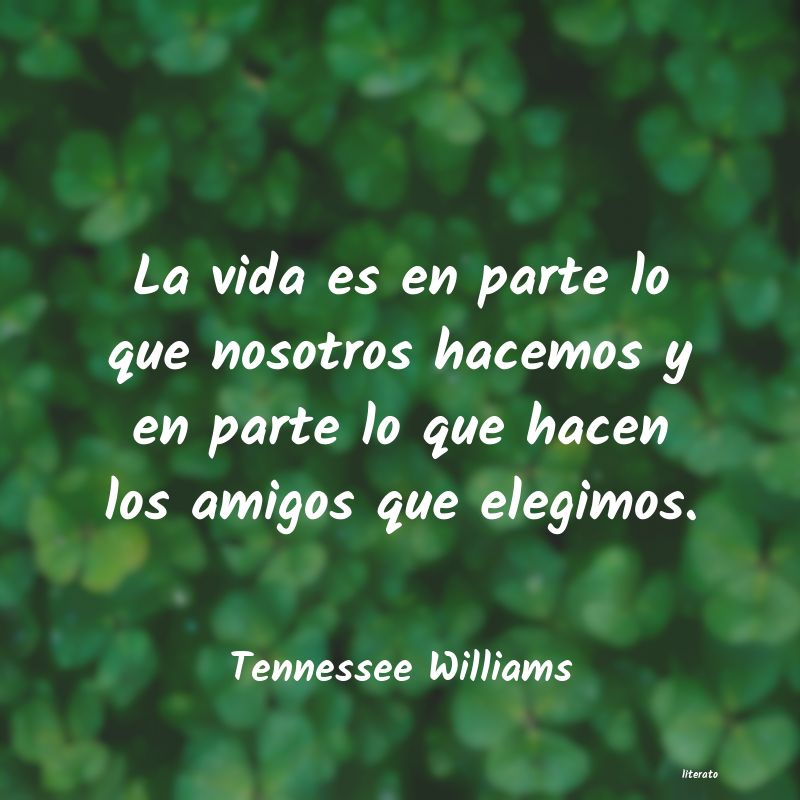 frases de Tennessee Williams