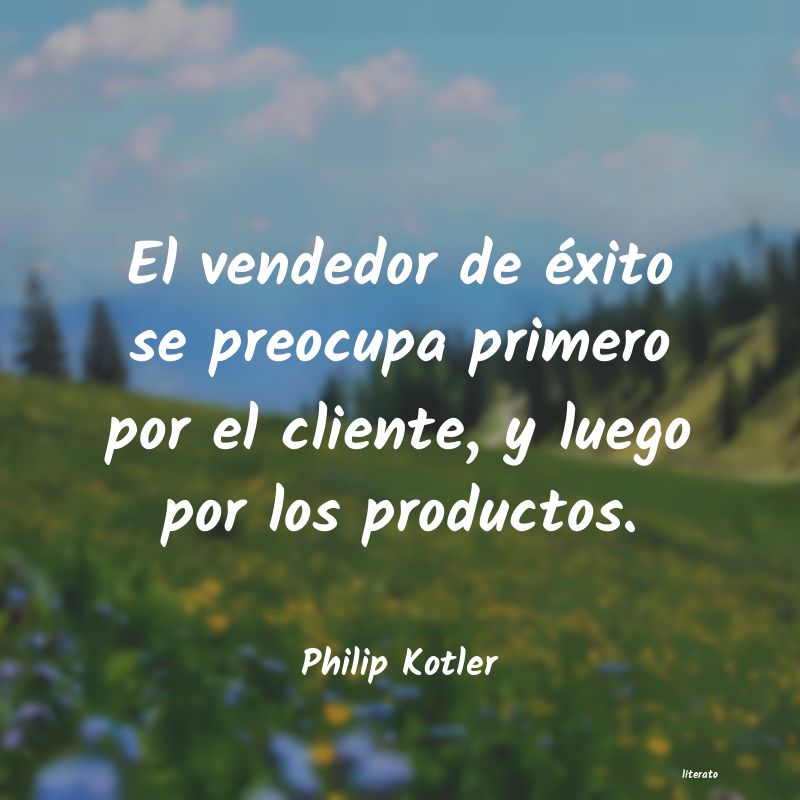 frases de Philip Kotler