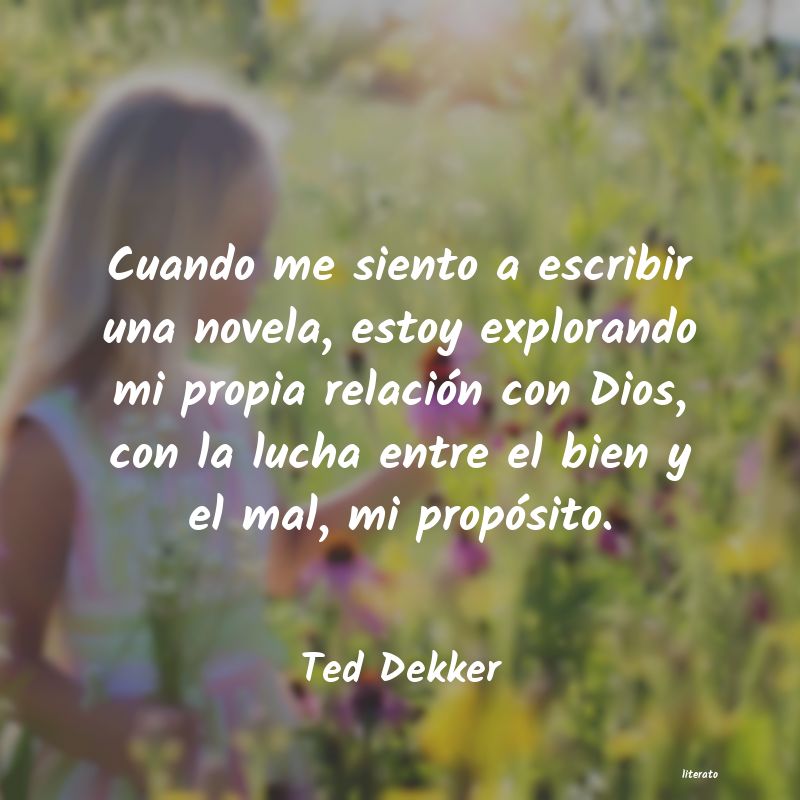 frases de Ted Dekker