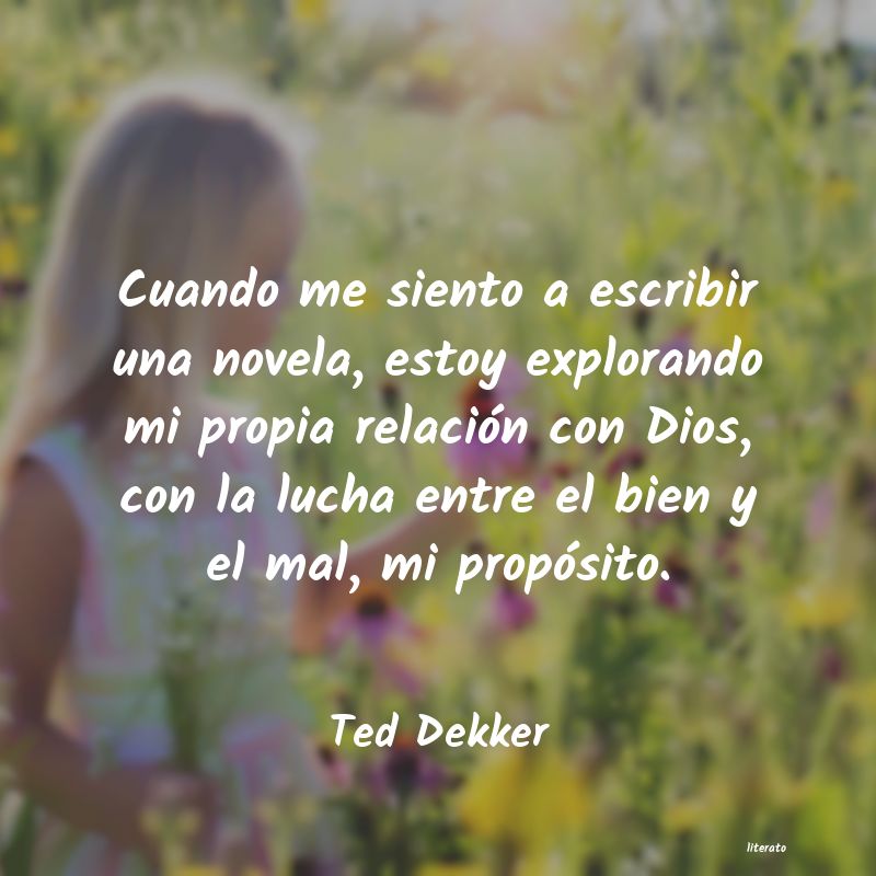 Frases de Ted Dekker