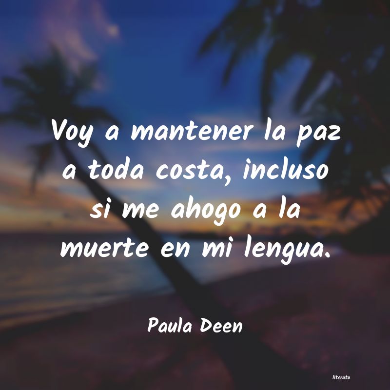 Frases de Paula Deen