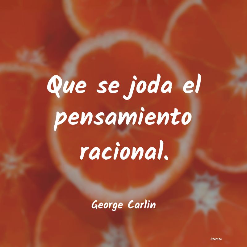 Frases de George Carlin