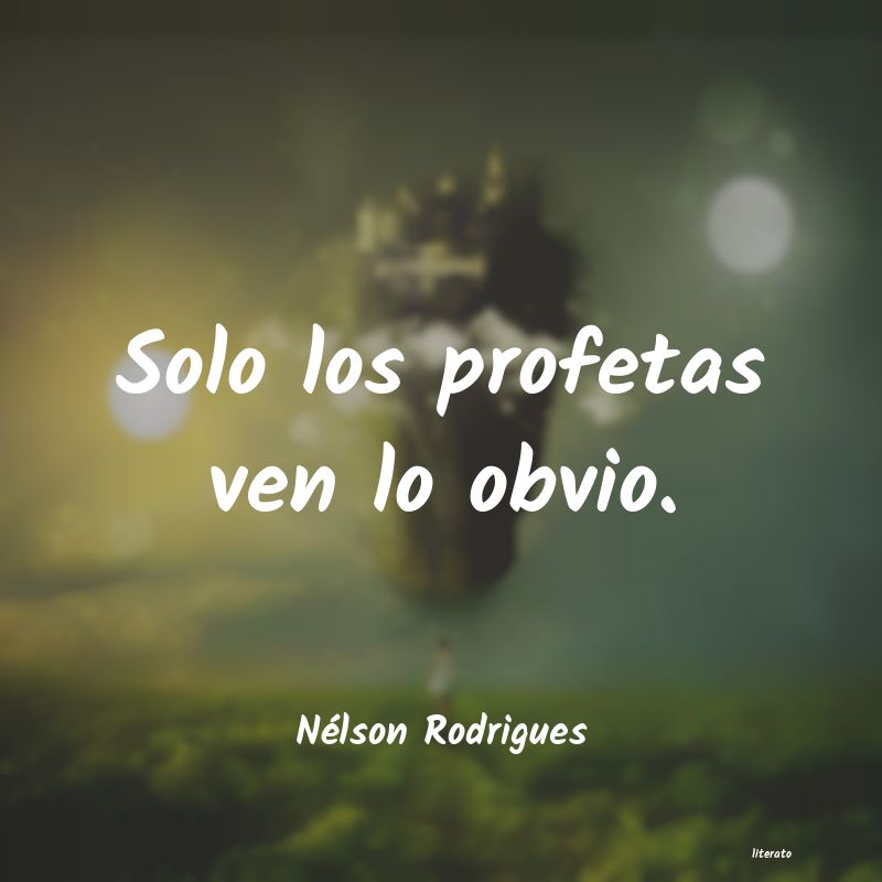 Frases de Nélson Rodrigues